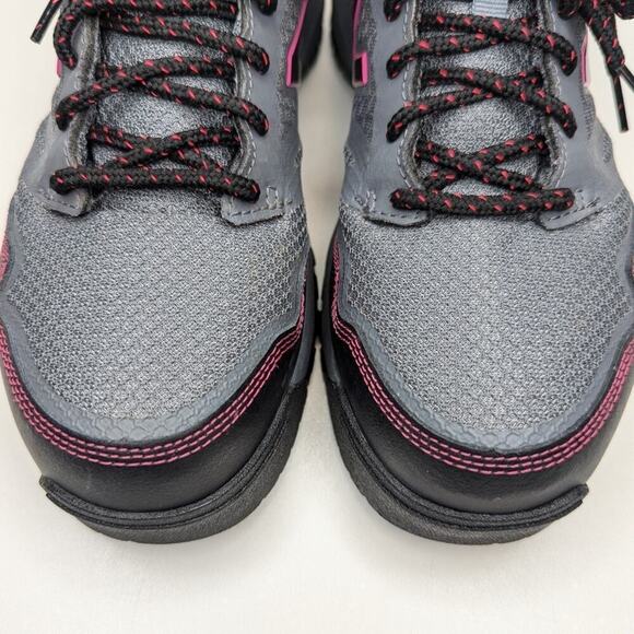 New Balance 589 V1 women's composite toe work shoes lace up size 7 wide - Picture 4 of 8